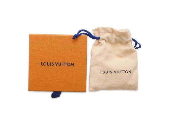Portachiavi Louis Vuitton Alma Monogram Marrone D'oro - vista 10