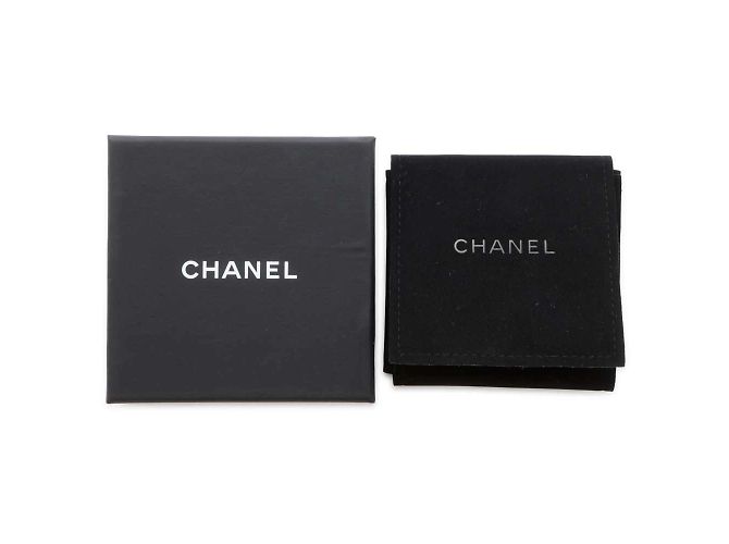 Timeless Fermaglio per capelli Chanel con strass in oro D'oro - vista 8