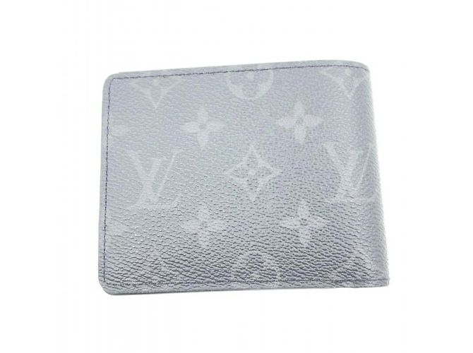 Slender Wallet Monogram Eclipse von Louis Vuitton Blau Monogramm - Ansicht 2