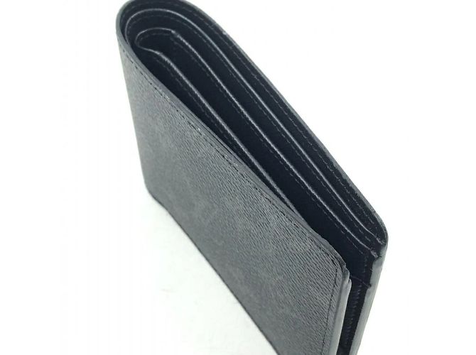 Slender Wallet Monogram Eclipse von Louis Vuitton Blau Monogramm - Ansicht 3