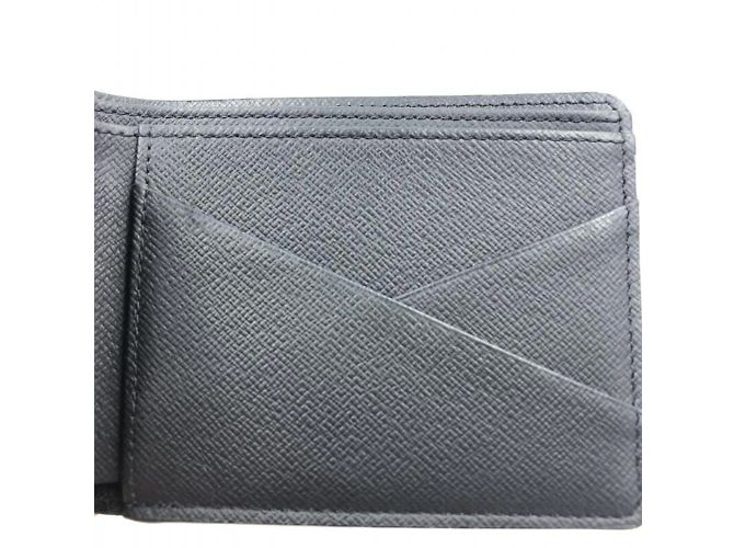 Slender Wallet Monogram Eclipse von Louis Vuitton Blau Monogramm - Ansicht 6