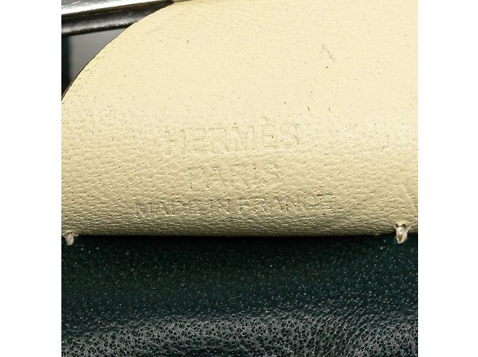 Hermès Charm per borsa Hermes Rodeo Pegasus PM in verde e viola Porpora - vista 5