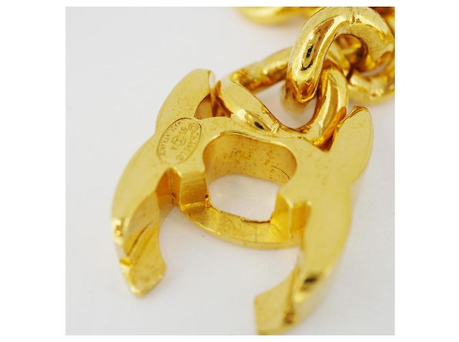 Timeless Bracciale charm placcato oro con chiusura a scatto Chanel per donne - vista 8