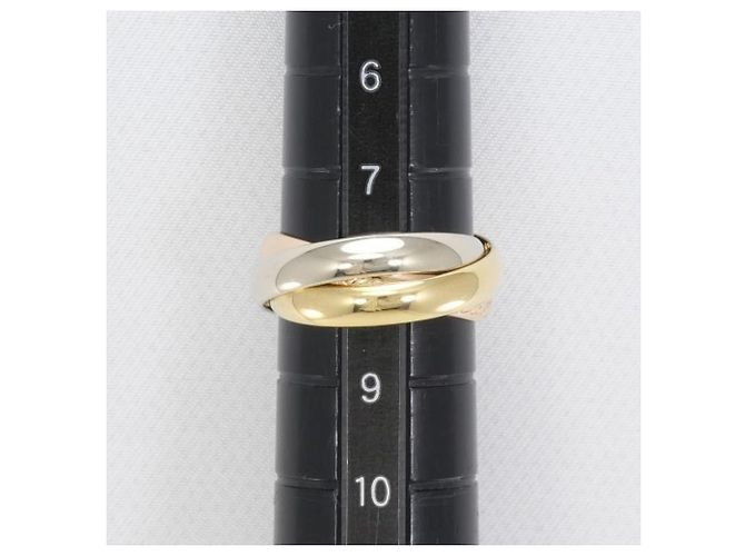 Cartier Trinity K18 Gold Band Ring for Women - view 5