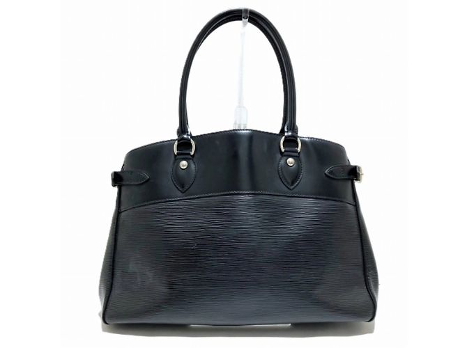 Borsa a spalla Louis Vuitton Epi Passy GM M59252 per donne Nero - vista 2