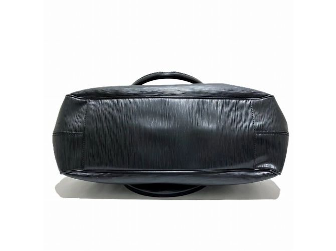 Borsa a spalla Louis Vuitton Epi Passy GM M59252 per donne Nero - vista 3