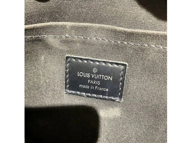 Borsa a spalla Louis Vuitton Epi Passy GM M59252 per donne Nero - vista 5