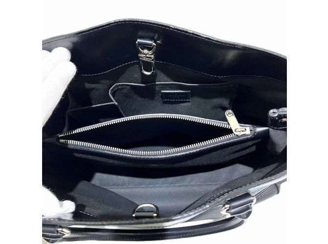 Borsa a spalla Louis Vuitton Epi Passy GM M59252 per donne Nero - vista 6