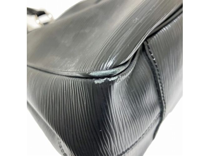 Borsa a spalla Louis Vuitton Epi Passy GM M59252 per donne Nero - vista 8