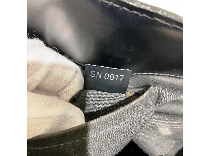 Borsa a spalla Louis Vuitton Epi Passy GM M59252 per donne Nero - vista 9