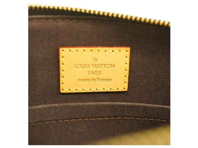 Borsa tote Vernis Sherwood PM di Louis Vuitton in Amarante Bordò - vista 5