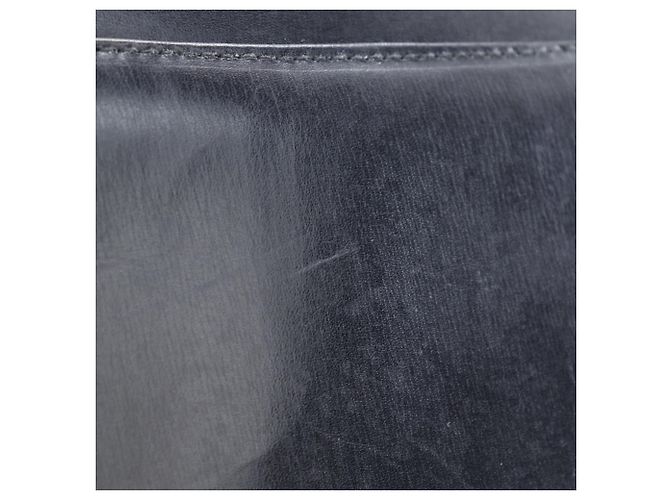 Borsa a spalla in pelle nera Gancini di Salvatore Ferragamo Nero - vista 12