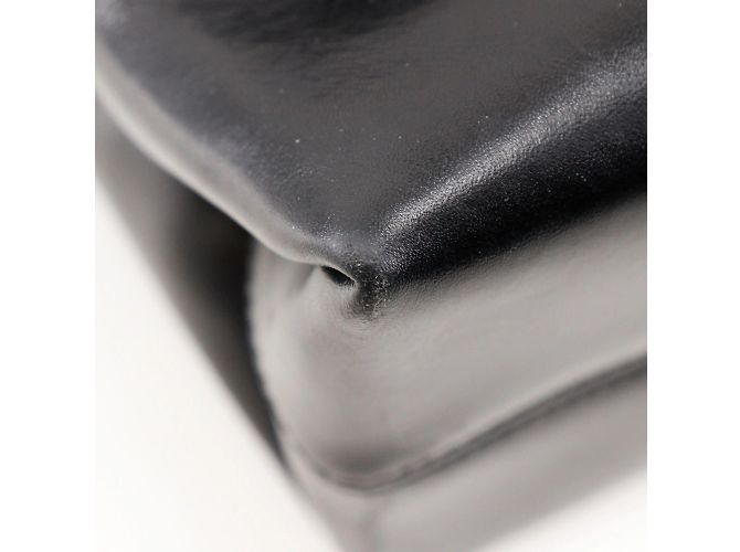 Borsa a spalla in pelle nera Gancini di Salvatore Ferragamo Nero - vista 4