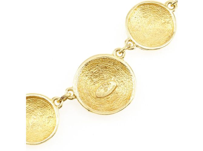 Timeless Collana placcata in oro Chanel Coco Mark per donne - vista 4