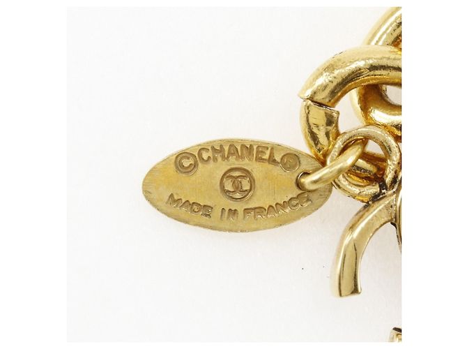 Timeless Collana placcata in oro Chanel Coco Mark per donne - vista 6