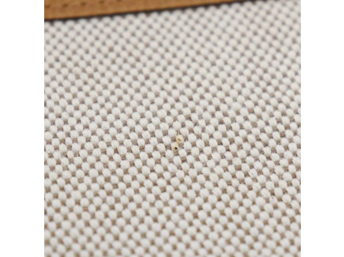 Hermès Borsa a spalla Hermes Sac Colorado MM in Toile H Marrone - vista 12