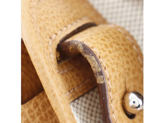 Hermès Borsa a spalla Hermes Sac Colorado MM in Toile H Marrone - vista 15
