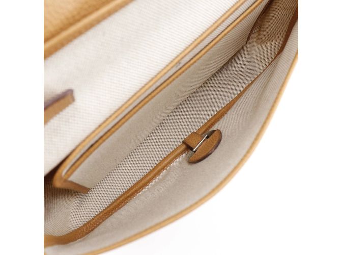 Hermès Borsa a spalla Hermes Sac Colorado MM in Toile H Marrone - vista 5