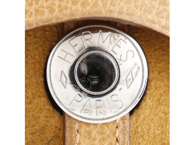 Hermès Borsa a spalla Hermes Sac Colorado MM in Toile H Marrone - vista 7