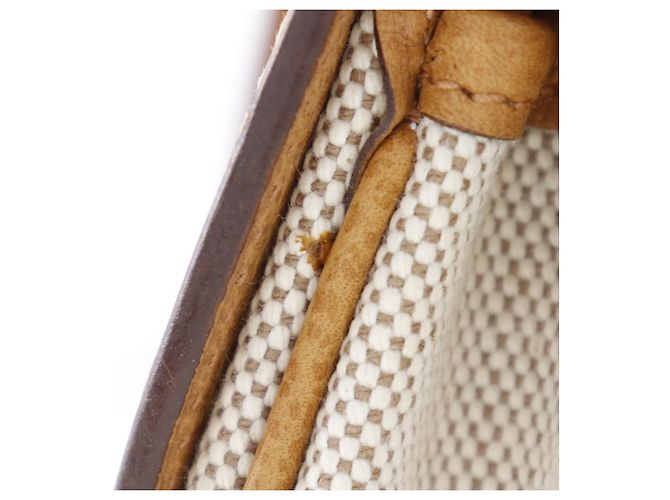 Hermès Borsa a spalla Hermes Sac Colorado MM in Toile H Marrone - vista 8