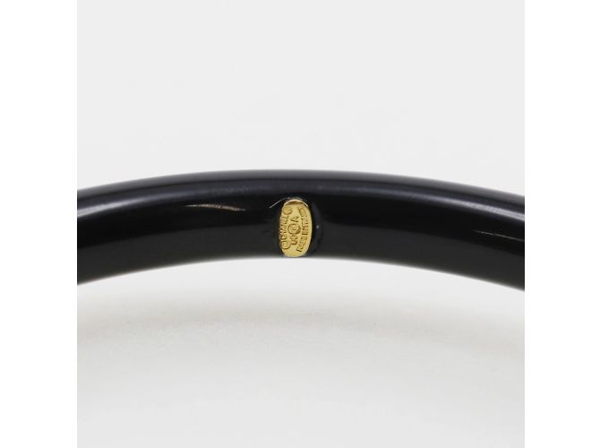 Timeless Bracciale in plastica nera Chanel per donne Nero - vista 4