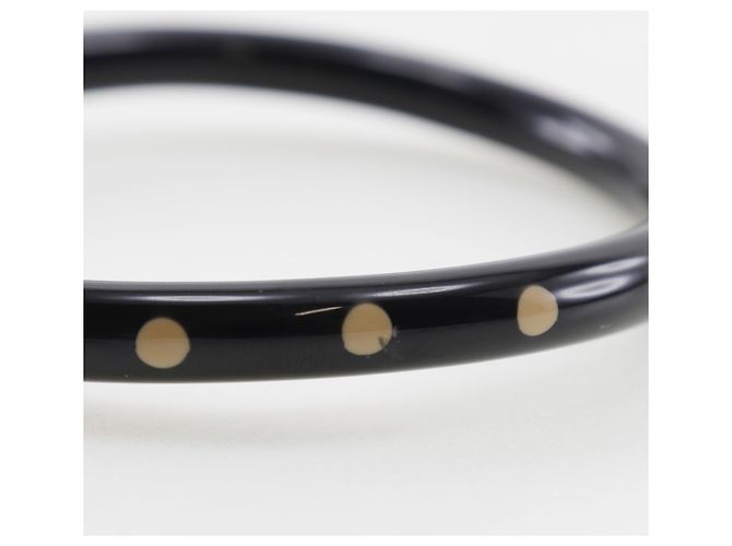Timeless Bracciale in plastica nera Chanel per donne Nero - vista 5