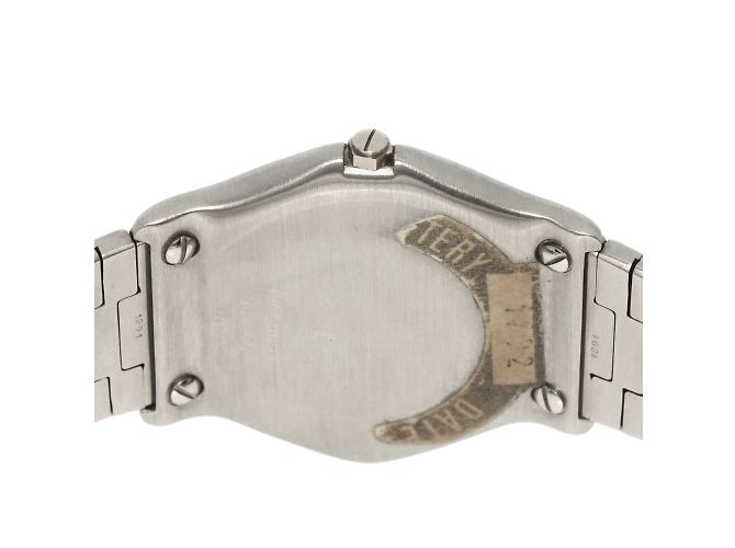 Damenarmbanduhr aus Edelstahl EBEL Classic Wave - Ansicht 7