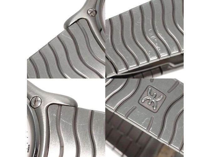 Damenarmbanduhr aus Edelstahl EBEL Classic Wave - Ansicht 9