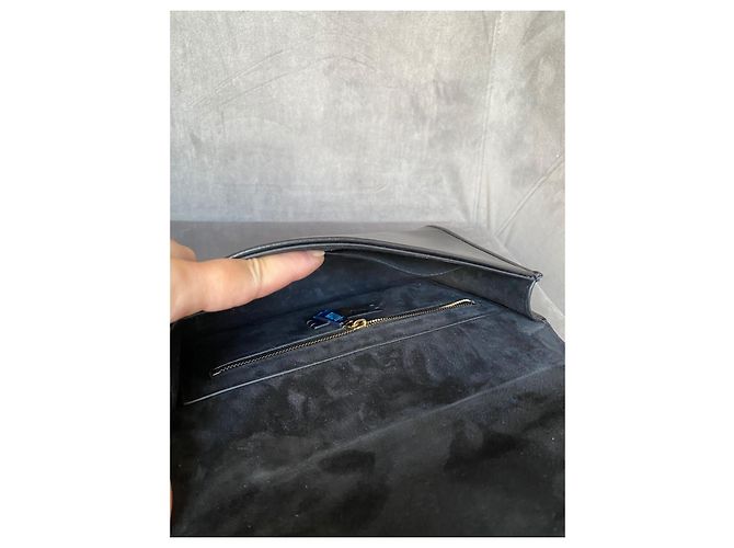 Borsa Valentino Vlogo in pelle nera Nero - vista 11