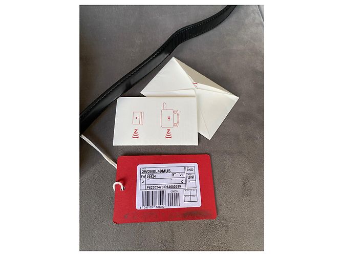 Borsa Valentino Vlogo in pelle nera Nero - vista 15