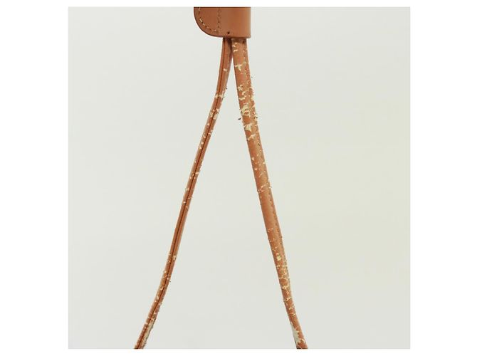 Autre Marque Borsa a spalla Burberrys Nova Check in pelle PVC blu Auth 78851 Beige - vista 11