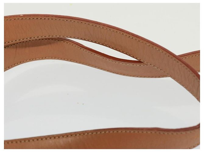 Autre Marque Borsa a spalla Burberrys Nova Check in pelle PVC blu Auth 78851 Beige - vista 9