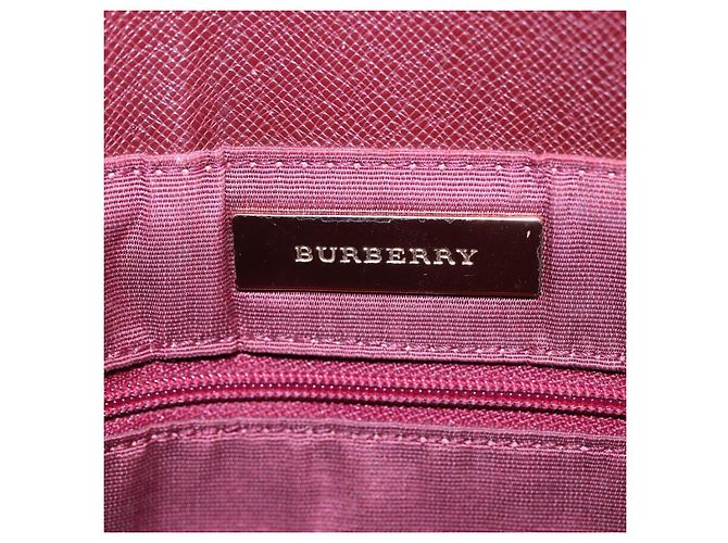 BURBERRY Nova Check Tote Bag aus Canvas Beige Auth mr278 - Ansicht 18