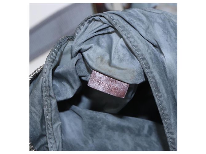 Borsa a Spalla LOUIS VUITTON LV Cup Grigia LV Auth bs15199 Marrone - vista 12