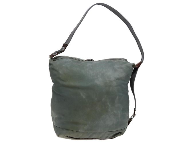 Borsa a Spalla LOUIS VUITTON LV Cup Grigia LV Auth bs15199 Marrone - vista 2