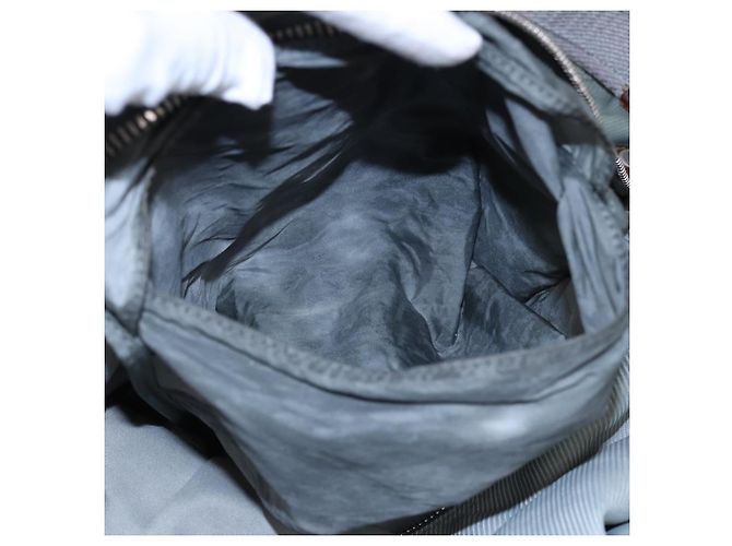 Borsa a Spalla LOUIS VUITTON LV Cup Grigia LV Auth bs15199 Marrone - vista 23