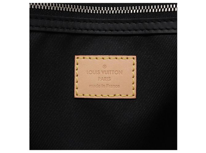 LOUIS VUITTON Borsa Keepall Bandoulière 50 Damier Salt Blu N50059 LV Auth 78375S - vista 20