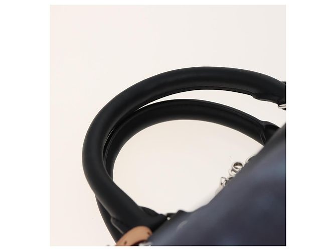 LOUIS VUITTON Borsa Keepall Bandoulière 50 Damier Salt Blu N50059 LV Auth 78375S - vista 8