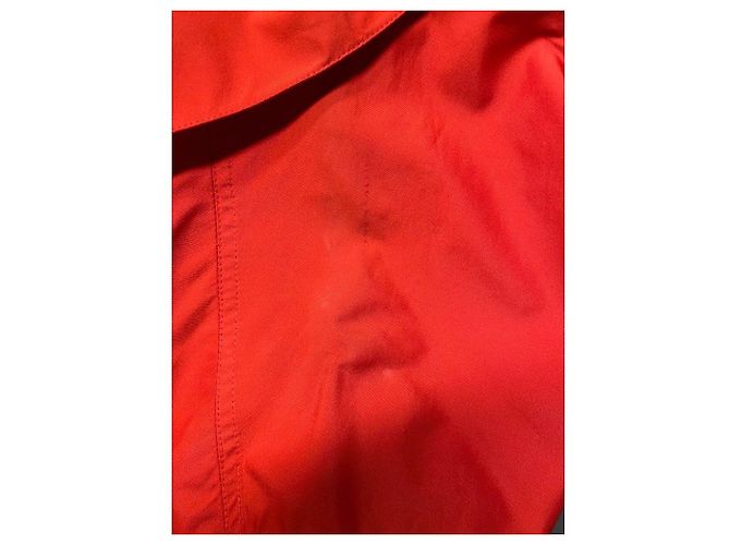 Giacca in nylon rossa Chanel Rosso - vista 6