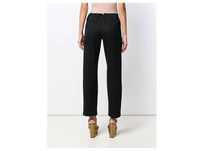 Pantalones de algodón negro Gucci - años 2000 - vista 4