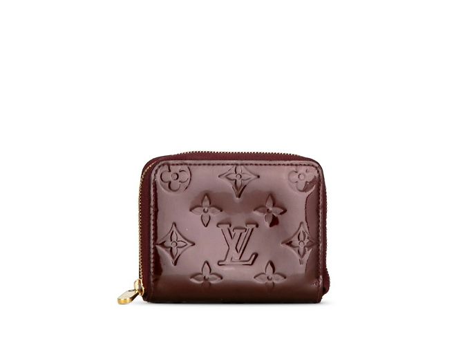 Portafoglio Zippy in Monogram Vernis Louis Vuitton - Amaranth Bordò - vista 2
