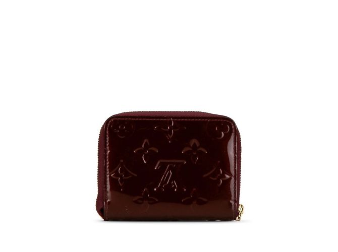 Portafoglio Zippy in Monogram Vernis Louis Vuitton - Amaranth Bordò - vista 3