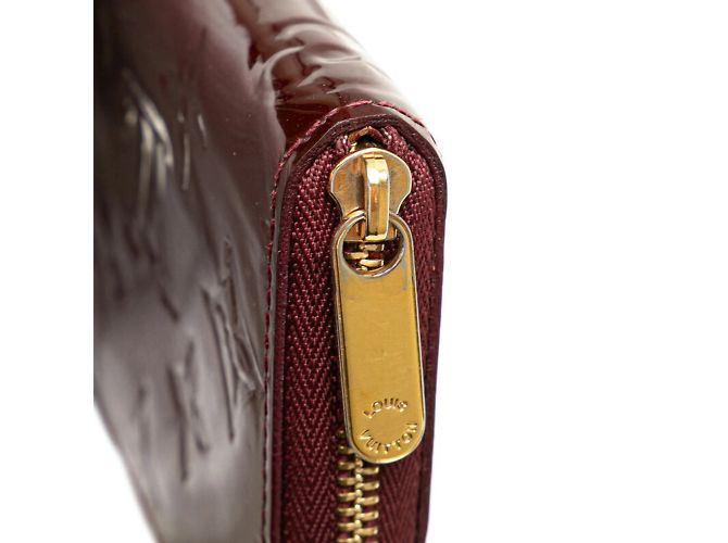 Portafoglio Zippy in Monogram Vernis Louis Vuitton - Amaranth Bordò - vista 5