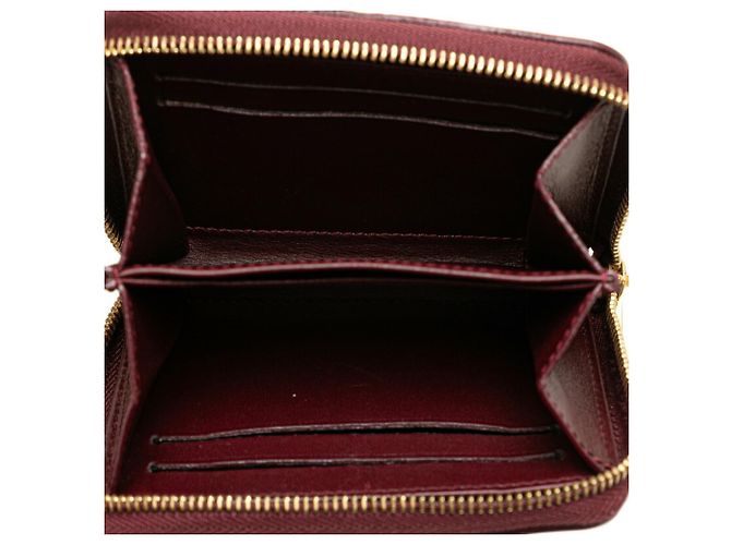 Portafoglio Zippy in Monogram Vernis Louis Vuitton - Amaranth Bordò - vista 6