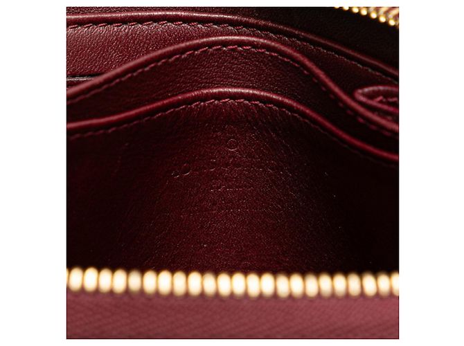 Portafoglio Zippy in Monogram Vernis Louis Vuitton - Amaranth Bordò - vista 7