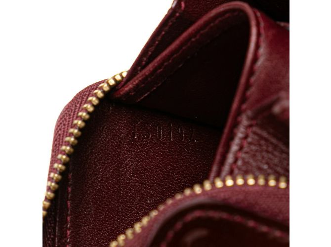 Portafoglio Zippy in Monogram Vernis Louis Vuitton - Amaranth Bordò - vista 8