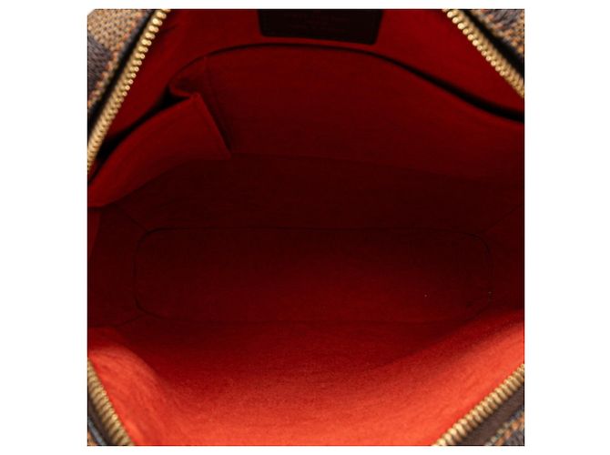 Borsa a Spalla Louis Vuitton Damier Ipanema GM Marrone - vista 6