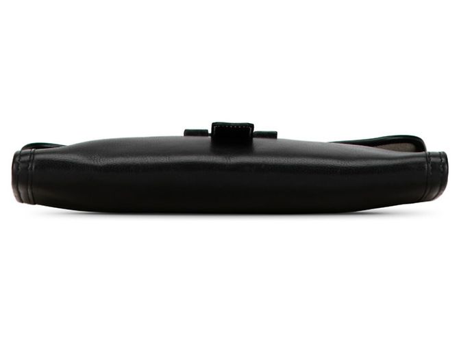 Borsa Clutch Jige PM di Hermès in pelle di vitello nera Nero - vista 4