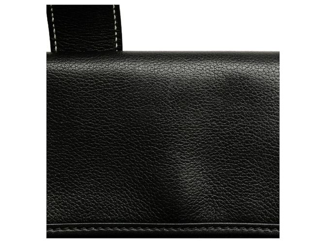Borsa Clutch Jige PM di Hermès in pelle di vitello nera Nero - vista 5