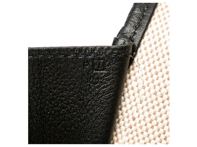 Borsa Clutch Jige PM di Hermès in pelle di vitello nera Nero - vista 9